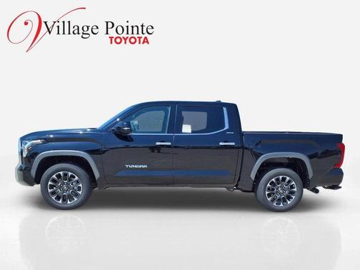 Midnight Black Metallic 2026 Toyota Tundra Limited