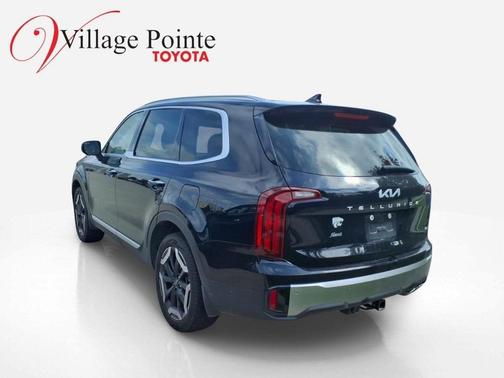 Ebony Black 2025 Kia Telluride S