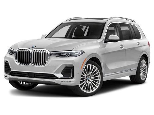 Mineral White Metallic 2020 BMW X7 M50i