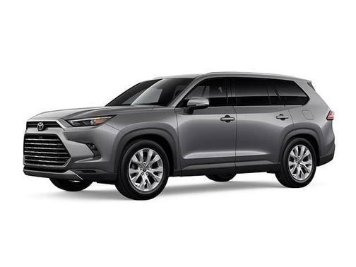Heavy Metal 2026 Toyota Grand Highlander Hybrid Limited