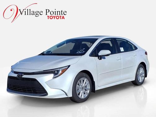 Wind Chill Pearl 2026 Toyota Corolla Hybrid XLE