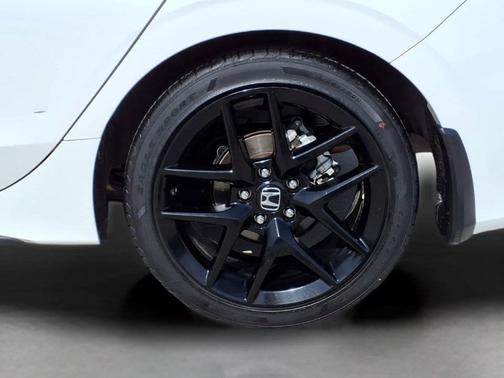 Platinum White Pearl 2025 Honda Civic Sport