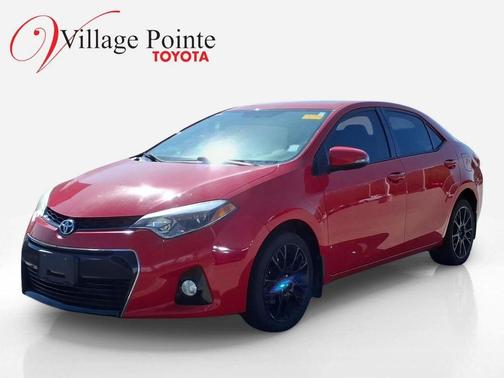 Absolutely Red 2016 Toyota Corolla LE