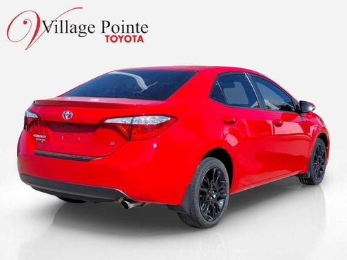 Absolutely Red 2016 Toyota Corolla LE