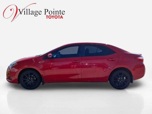 Absolutely Red 2016 Toyota Corolla LE
