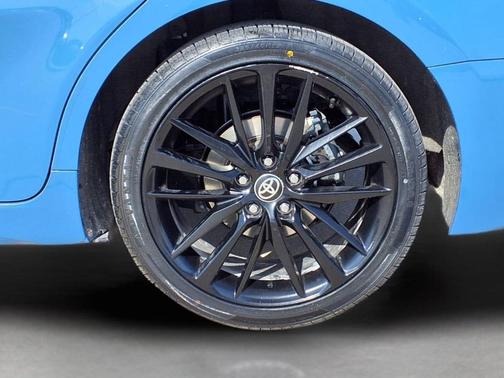Blue 2024 Toyota Camry XSE
