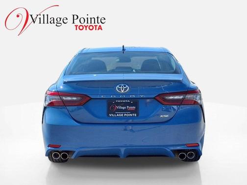 Blue 2024 Toyota Camry XSE