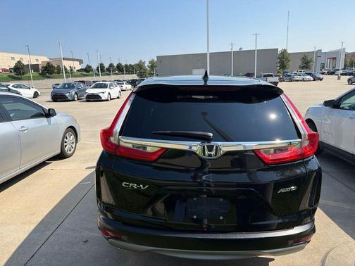 Crystal Black Pearl 2019 Honda CR-V EX