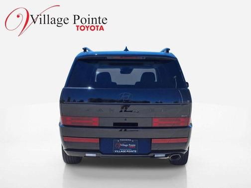 Phantom Black 2024 Hyundai SANTA FE Calligraphy