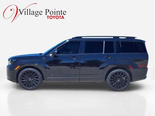 Phantom Black 2024 Hyundai SANTA FE Calligraphy