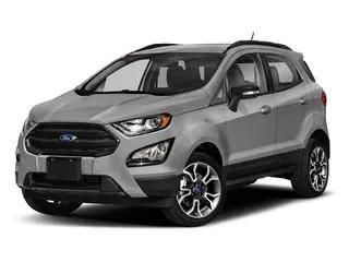 Moondust Silver Metallic 2020 Ford EcoSport SES