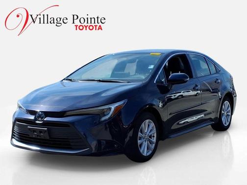 Blueprint 2025 Toyota Corolla Hybrid XLE