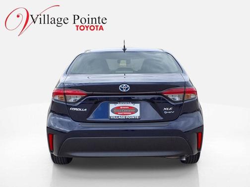 Blueprint 2025 Toyota Corolla Hybrid XLE