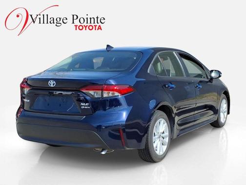 Blueprint 2025 Toyota Corolla Hybrid XLE