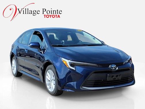 Blueprint 2025 Toyota Corolla Hybrid XLE