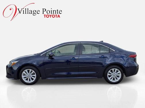 Blueprint 2025 Toyota Corolla Hybrid XLE