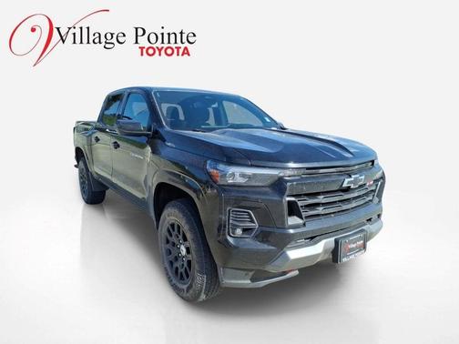 Black 2024 Chevrolet Colorado Z71