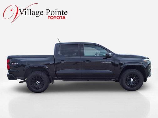Black 2024 Chevrolet Colorado Z71