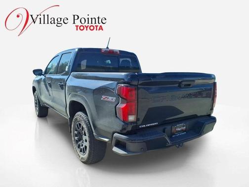 Black 2024 Chevrolet Colorado Z71