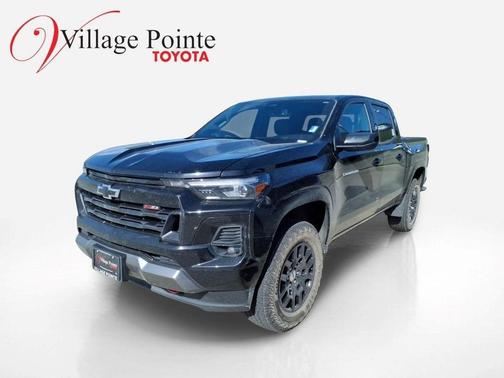 Black 2024 Chevrolet Colorado Z71