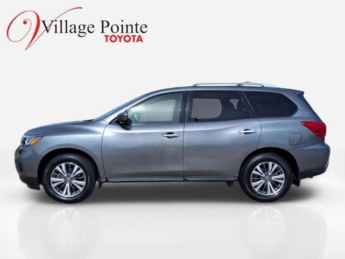 Gun Metallic 2020 Nissan Pathfinder SV 4WD
