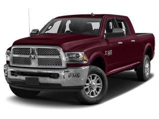 Delmonico Red Pearlcoat 2017 RAM 2500 Laramie Mega Cab 4x4 6'4' Box