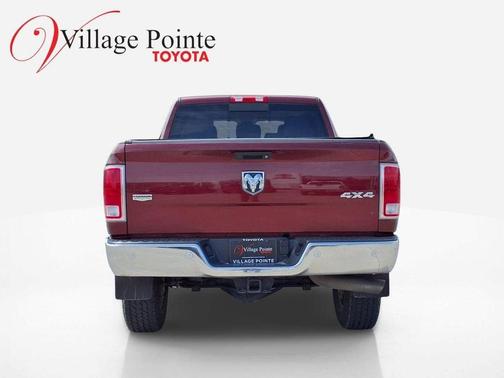 Delmonico Red Pearlcoat 2017 RAM 2500 Laramie Mega Cab 4x4 6'4' Box