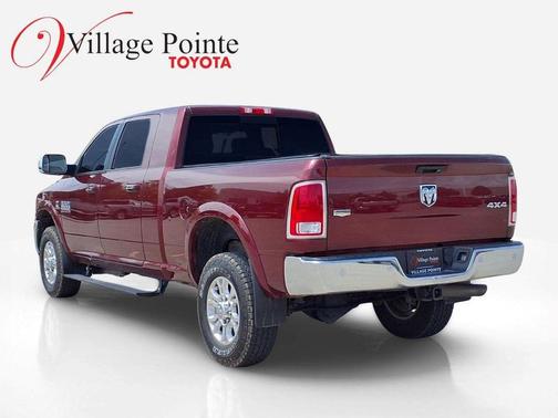 Delmonico Red Pearlcoat 2017 RAM 2500 Laramie Mega Cab 4x4 6'4' Box