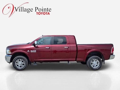 Delmonico Red Pearlcoat 2017 RAM 2500 Laramie Mega Cab 4x4 6'4' Box