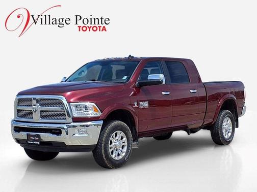 Delmonico Red Pearlcoat 2017 RAM 2500 Laramie Mega Cab 4x4 6'4' Box