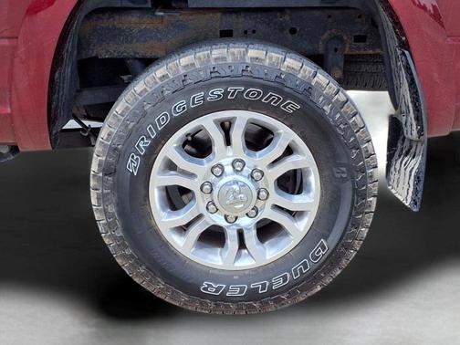 Delmonico Red Pearlcoat 2017 RAM 2500 Laramie Mega Cab 4x4 6'4' Box