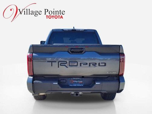 Magnetic Gray Metallic 2026 Toyota Tundra Hybrid TRD Pro