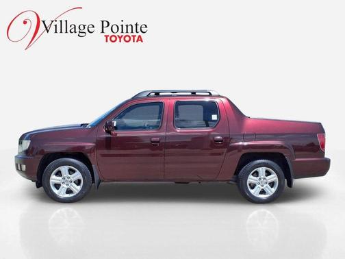 Dark Cherry Pearl II 2012 Honda Ridgeline RTL