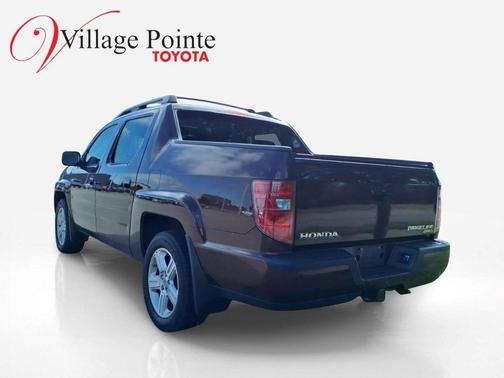 2012 Honda Ridgeline RTL
