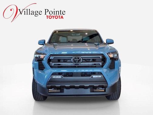 Heritage Blue 2026 Toyota Tacoma SR5