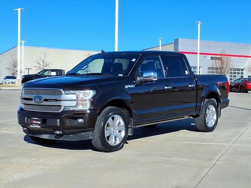2019 Ford F-150 Platinum