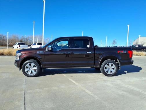 2019 Ford F-150 Platinum