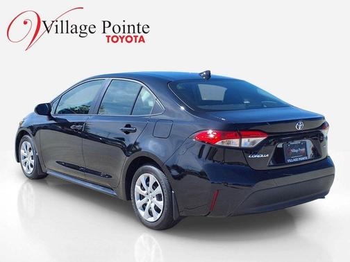 Midnight Black Metallic 2026 Toyota Corolla LE