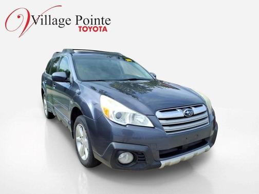 Carbide Gray Metallic 2014 Subaru Outback 2.5i Limited