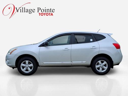 Brilliant Silver 2012 Nissan Rogue S