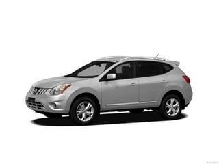 Brilliant Silver 2012 Nissan Rogue S