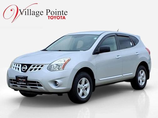 Brilliant Silver 2012 Nissan Rogue S