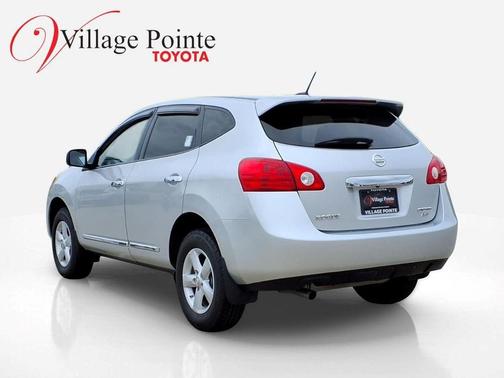 Brilliant Silver 2012 Nissan Rogue S