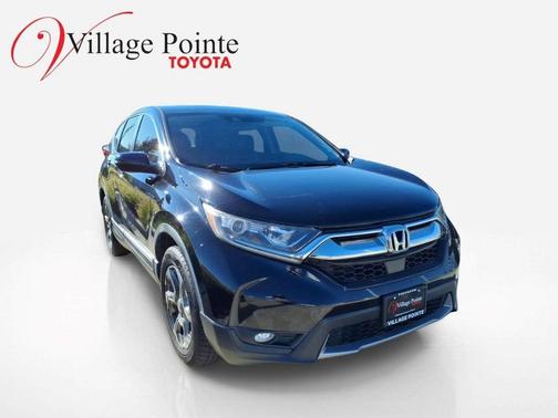 Crystal Black Pearl 2019 Honda CR-V EX