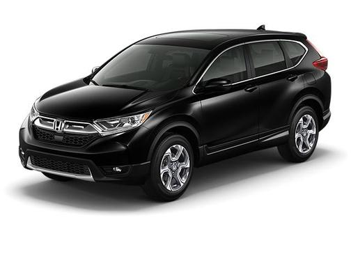 Crystal Black Pearl 2019 Honda CR-V EX