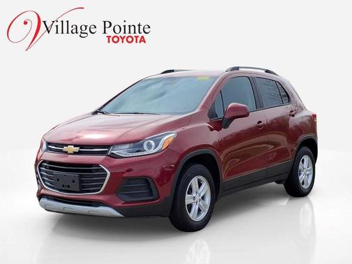 Crimson Metallic 2021 Chevrolet Trax LT