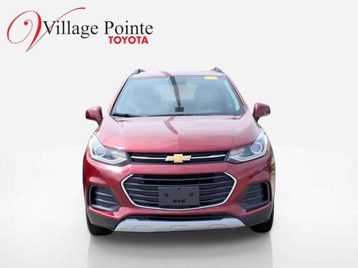 Crimson Metallic 2021 Chevrolet Trax LT