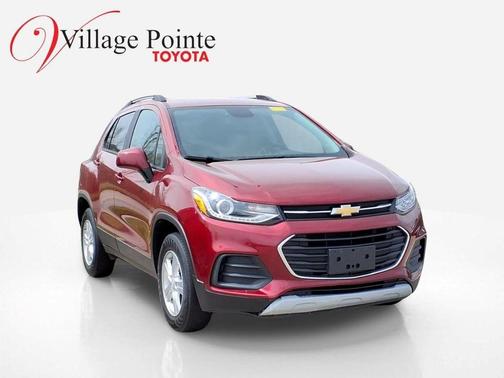 Crimson Metallic 2021 Chevrolet Trax LT