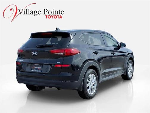 2021 Hyundai TUCSON SE