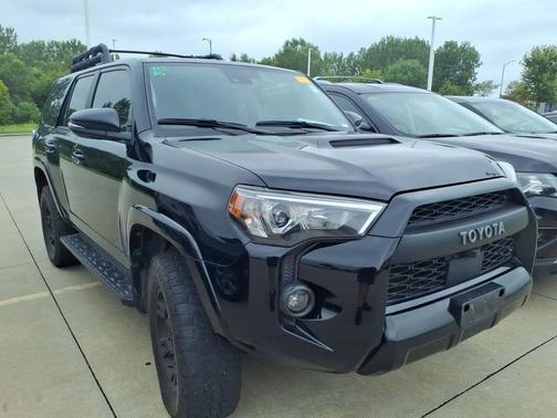 Midnight Black Metallic 2024 Toyota 4Runner TRD Pro